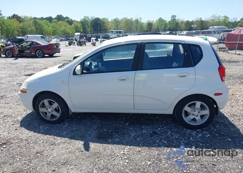 2006 Chevrolet Aveo Ls из США, поврежденный, VIN KL1TD66666B532387